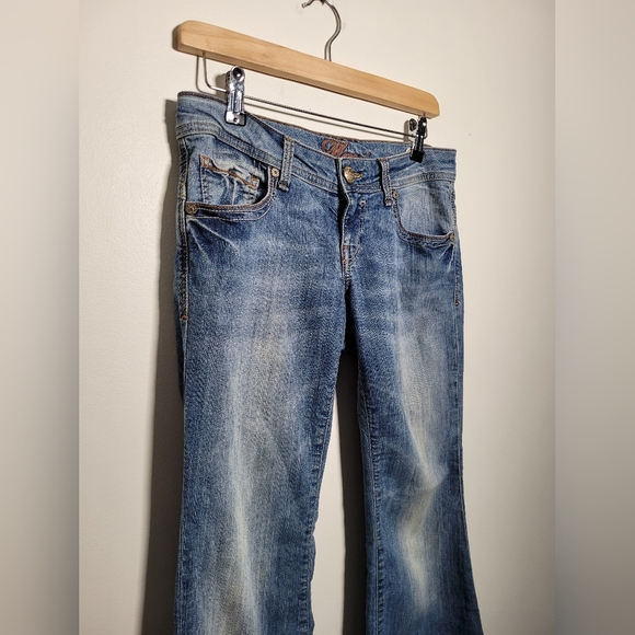 Mavi low rise bell bottom - Picture 3 of 4